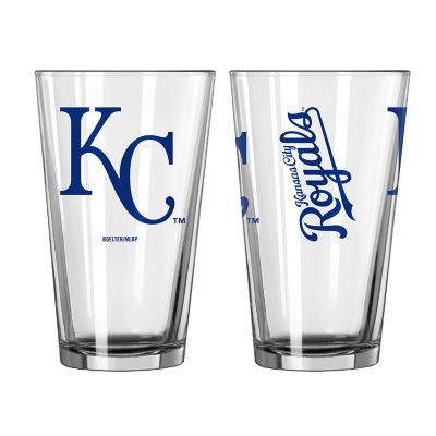 MLB Kansas City Royals 16 oz. Gameday Pint Glass Blue