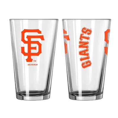MLB San Francisco Giants 16 oz. Gameday Pint Glass Black