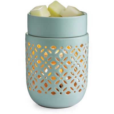 Candle Warmers Etc. Soft Mint Illumination Wax Warmer Green
