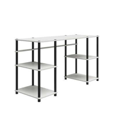 Ameriwood Home Blaine Computer Desk In White