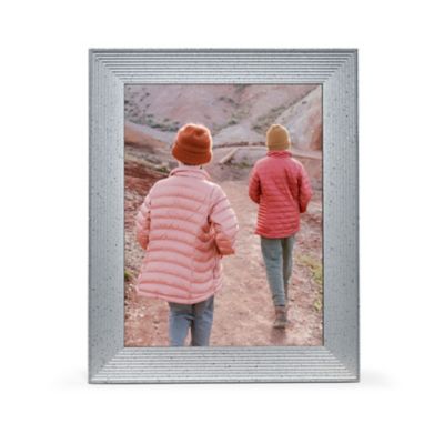 Aura Mason Luxe 9.7 Digital Photo Frame In Sandstone