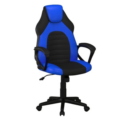 Lifestyle Solutions Oren High-Back Gaming Chair In Blue