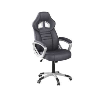 Lifestyle Solutions Everett Gaming Chair In Black