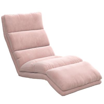 Atwater Living Briana Adjustable Wave Lounger In Pink