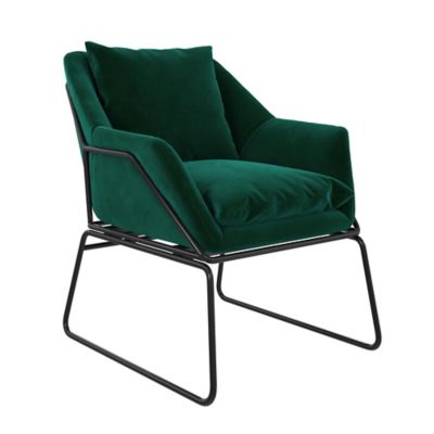 Atwater Living Cassie Accent Chair In Green