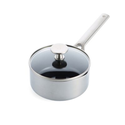 Blue Diamond Triple Steel Nonstick 1.5 Qt. Covered Saucepan