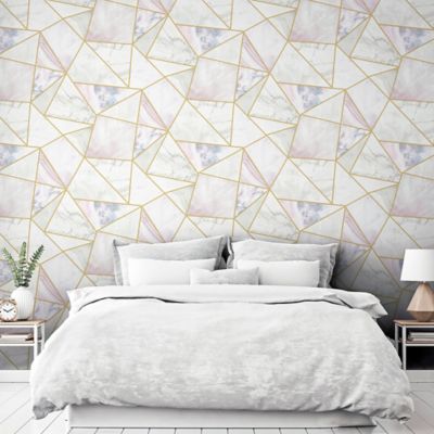 Arthouse Fragments Peel And Stick Wallpaper In Multi