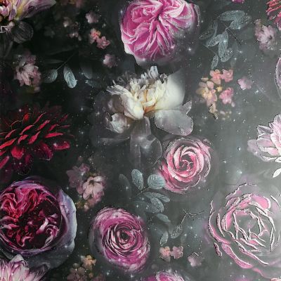 Arthouse Dark Magic Floral Wallpaper In Multi