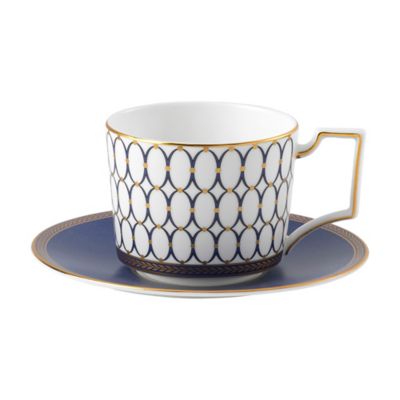 Wedgewood Renaissance Teacup & Saucer Multi