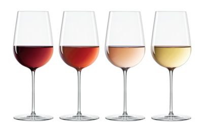 Lenox Signature Series Cool-Region Wine Glasses (Set Of 4) Clear