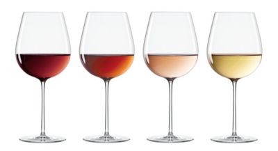 Lenox Signature Series Warm-Region Wine Glasses (Set Of 4) Clear