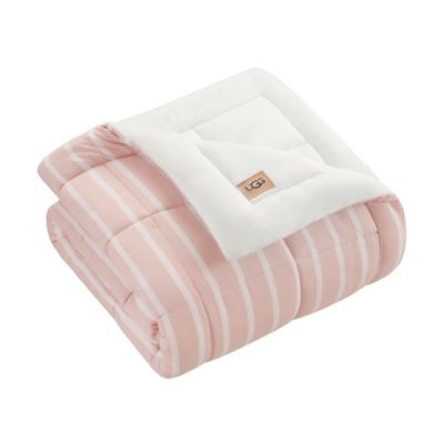 Ugg avalon 2025 reversible throw blanket