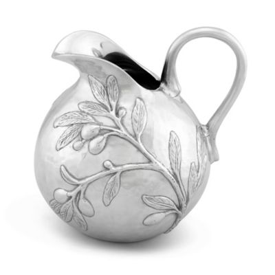 Arthur Court Designs Olive Grove Pitcher Silver