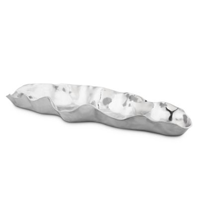 Arthur Court Carmel Baguette Tray Silver