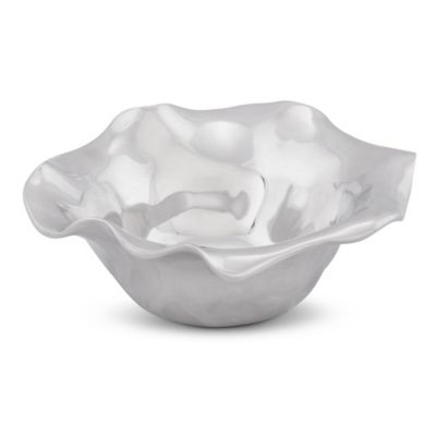 Arthur Court Carmel Large Dip Bowl Silver