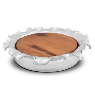 Arthur Court Carmel 18 Cheese Board Silver