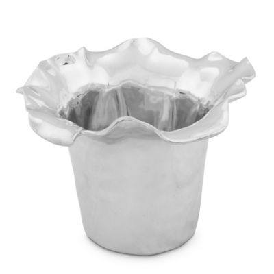 Arthur Court Carmel Ice/champagne Bucket Silver