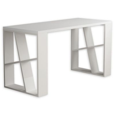 Ada Home Decor Brian Desk In White