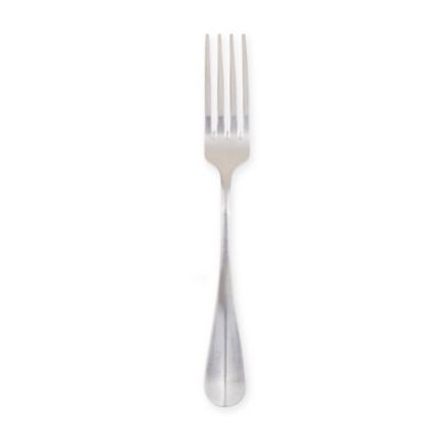 Bee & Willow Milbrook Satin Dinner Fork Silver