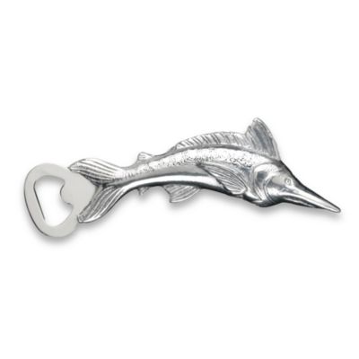 Arthur Court Designs Marlin Bottle Opener Silver