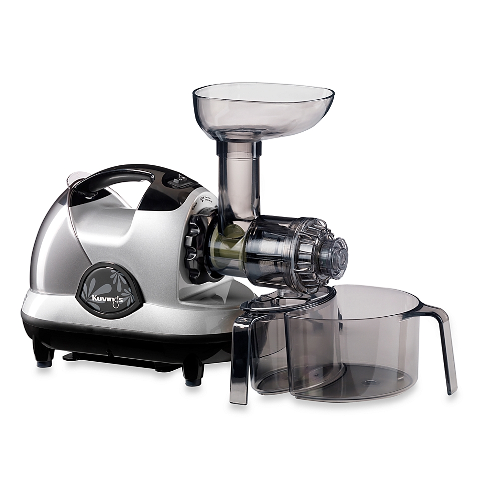 Kuvings® Masticating Slow Juicer in Silver Pearl