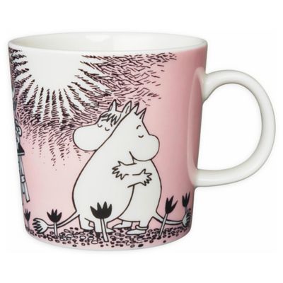 Arabia Moomin Love Coffee Mug Multi