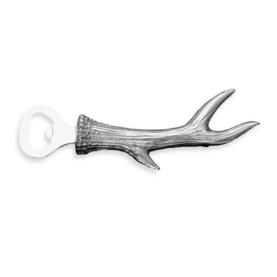 Arthur Court Designs Antler Bottler Opener Silver