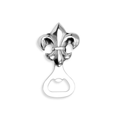 Arthur Court Designs French Lily Bottle Opener Silver