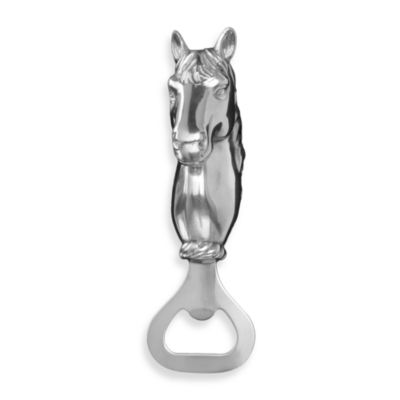 Arthur Court Designs Horse Bottle Opener Silver