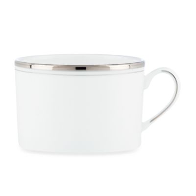 Kate Spade New York Library Lane Platinum Teacup