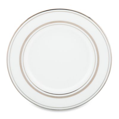 Kate Spade New York Library Lane Platinum Saucer