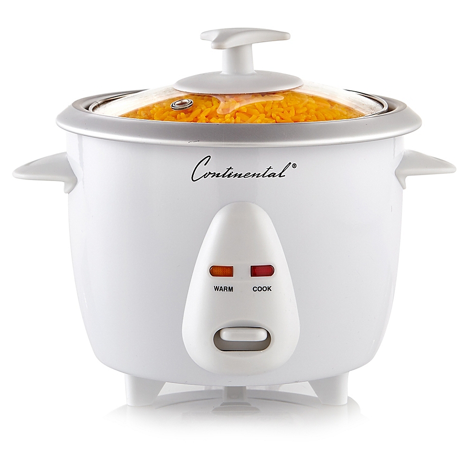 Continental 6 Cup Rice Cooker