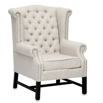 Sussex Club Chair Beige