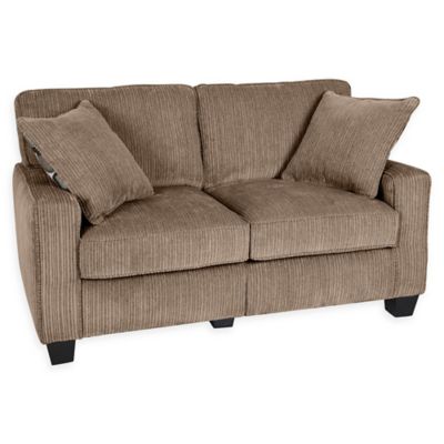 Serta Rta Palisades Loveseat In Beige