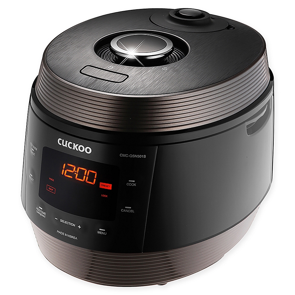 Cuckoo 8-in-1 Multi Pressure Cooker 5-Qt, Superior