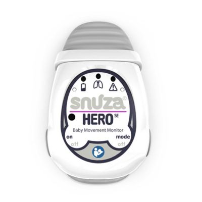 Snuza Hero Baby Movement Monitor in Grey