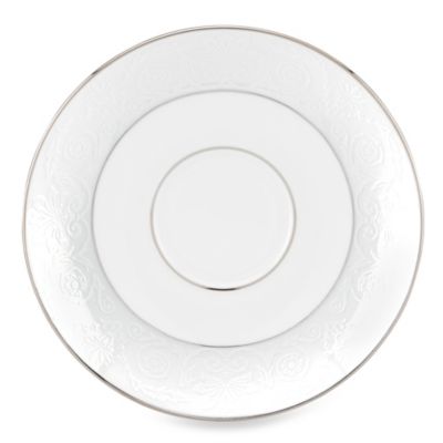 Lenox Artemis Saucer White