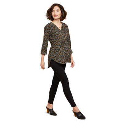 Motherhood Maternity Large Maia Skinny Ankle Maternity Pant In Black