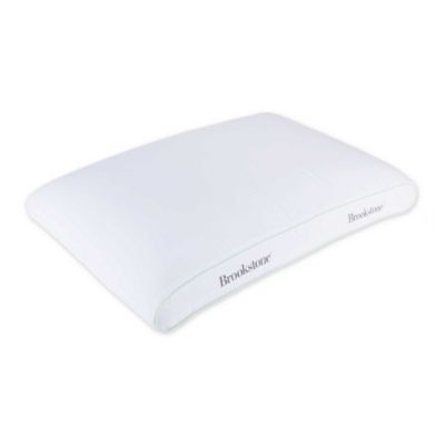 Brookstone Cbd Oil-Infused Bed Pillow In White