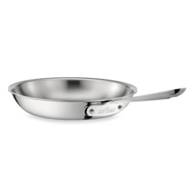 All-Clad D3 Stainless Steel 8 Fry Pan