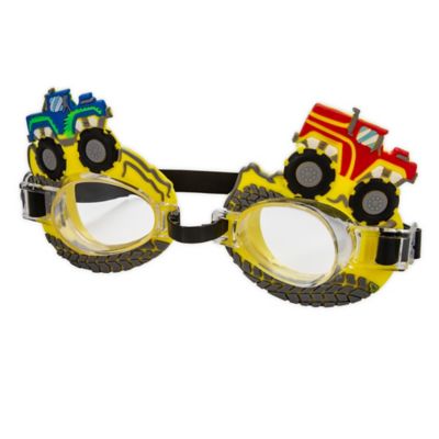 Mud Monster Trucks Swim Goggle
