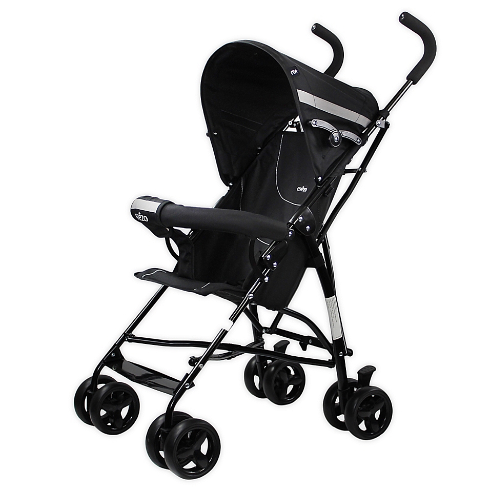 Evezo Sander Lightweight Stroller in Grey