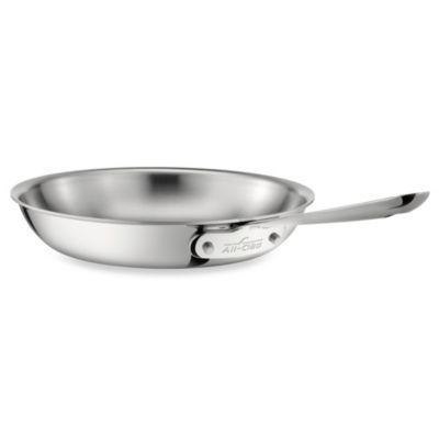 All-Clad D3 Stainless Steel 10 Fry Pan