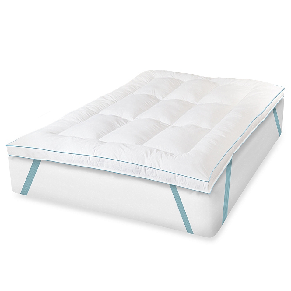 Therapedic® Queen MemoryLOFT™ EuroGEL Deluxe Bed Topper