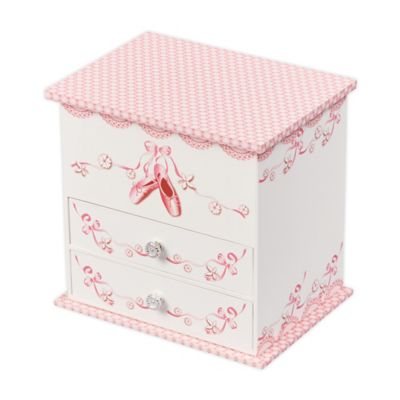 Mele & Co. Angel Musical Ballerina Jewelry Box