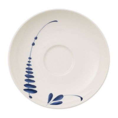 Villeroy & Boch Old Luxembourg Brindille Saucer White/blue