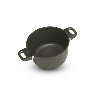 Gastrolux Biotan Nonstick 4.25 Qt. Stock Pot Black