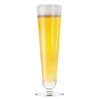 Luigi Bormioli Crescendo  Son.hyx Pilsner Glasses (Set Of 4) Clear