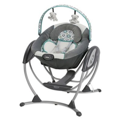 Graco Baby Swinging Glider Lxp Affini Chair
