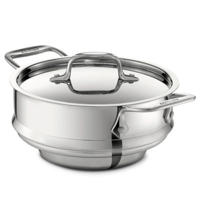 All-Clad Stainless Steel 3 Qt. Steamer With Lid